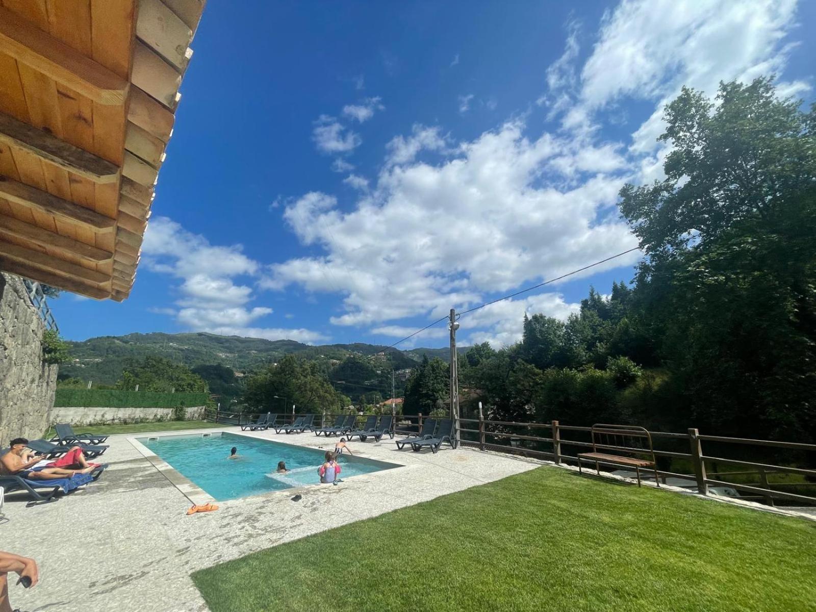Quinta De Fundoes 吉尔斯 外观 照片